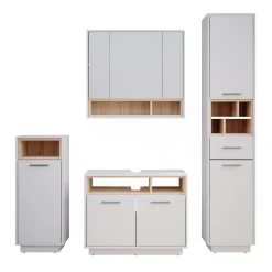 Vicco Badmöbel Badezimmermöbel Beatrice Spiegelschrank Waschtisch Midischrank Sale