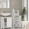 Badmöbel Set Kiko Badezimmer Spiegel Kommode Unterschrank Weiß ^ Vicco Hot