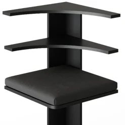 Vicco Eckbank Sitzecke Küchenbank Roman Schwarz 44 cm modern Sitzbank Esszimmerbank Eckbankgruppe Esszimmergruppe Küchensitzgruppe Sitzbankgruppe Küchenmöbel Polstermöbel Sale