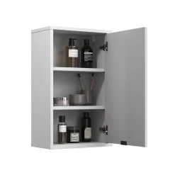 Hängeschrank Eliza Weiß 40 x 65 cm mit Tür ^ Vicco Online