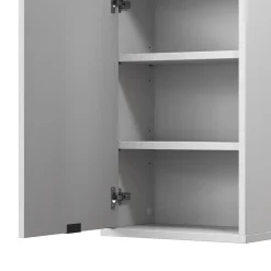 Hängeschrank Eliza Weiß 40 x 65 cm mit Tür ^ Vicco Online