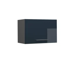 Vicco Hängeschrank Fame-Line Anthrazit Dunkelblau Hochglanz 60 cm flach Discount