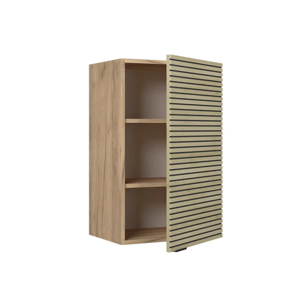 Hängeschrank Fame-Line Eiche gefräst 45 cm ^ Vicco Clearance