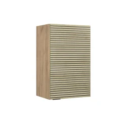 Hängeschrank Fame-Line Eiche gefräst 45 cm ^ Vicco Clearance