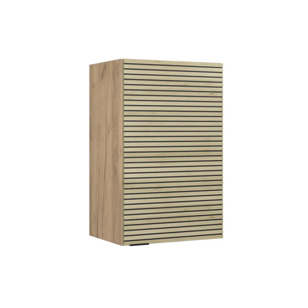 Hängeschrank Fame-Line Eiche gefräst 45 cm ^ Vicco Clearance