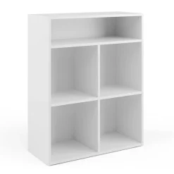 Vicco Kinderregal Luigi für 4 Faltboxen Bücherregal Spielzeugregal Aufbewahrung Regal Best