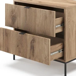 Vicco Nachttisch Eliza Viking Oak 2er Set New