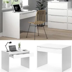 Schreibtisch Bürotisch Computertisch Ruben 100x65cm Arbeitstisch Büromöbel ^ Vicco Hot