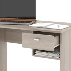 Vicco Schreibtisch COLIN Sonoma Eiche Arbeitstisch Bürotisch Regal PC Tisch Outlet