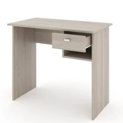 Vicco Schreibtisch COLIN Sonoma Eiche Arbeitstisch Bürotisch Regal PC Tisch Outlet