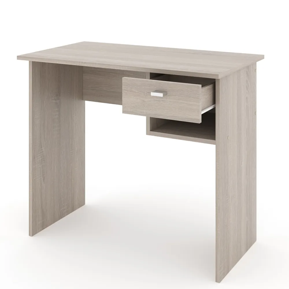 Vicco Schreibtisch COLIN Sonoma Eiche Arbeitstisch Bürotisch Regal PC Tisch Outlet