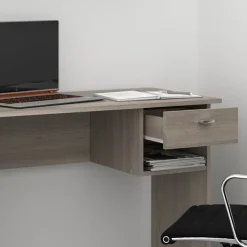 Vicco Schreibtisch COLIN Sonoma Eiche Arbeitstisch Bürotisch Regal PC Tisch Outlet