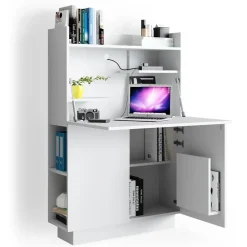 Vicco Schreibtisch-Schrank Alena Büroschrank Aktenschrank Computertisch Sekretär Hot