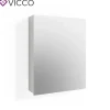 Spiegelschrank FREDDY Weiß Spiegel Badspiegel Wandspiegel Badezimmer ^ Vicco Hot