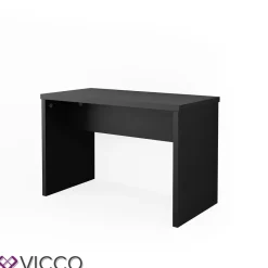 Universalhocker Bank schwarz - Frisiertisch Kommode Spiegel ^ Vicco Hot