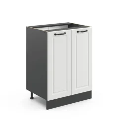 Vicco Unterschrank 60 cm Anthrazit Küchenschrank Unterschrank Küchenzeile R-Line Hot