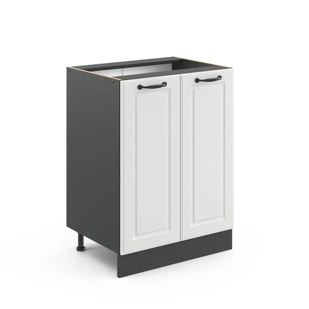 Vicco Unterschrank 60 cm Anthrazit Küchenschrank Unterschrank Küchenzeile R-Line Hot