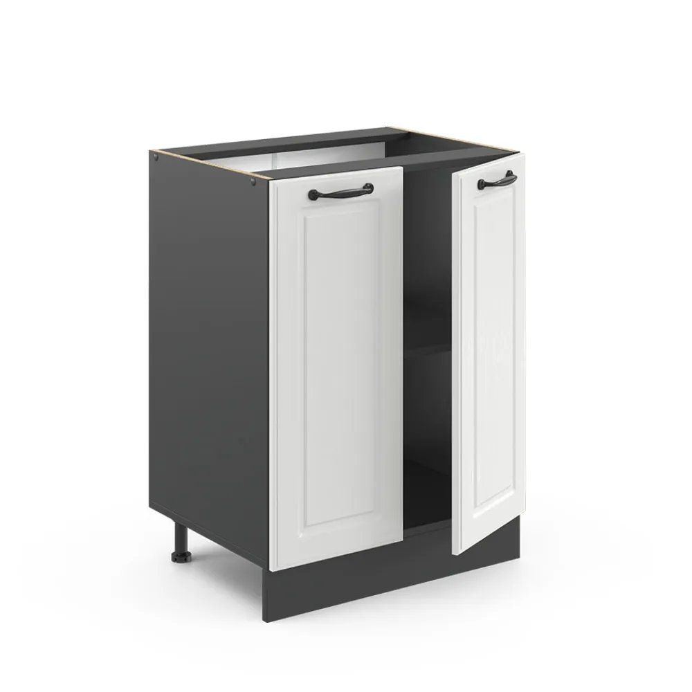 Vicco Unterschrank 60 cm Anthrazit Küchenschrank Unterschrank Küchenzeile R-Line Hot