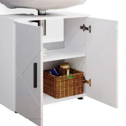 Vicco Waschbeckenunterschrank Badschrank Unterschrank Irma Badezimmerschrank Discount