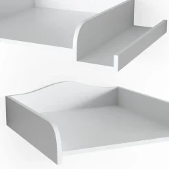 Wickelaufsatz Wickelauflage mit Ablage Wickeltischaufsatz Waschmaschine ^ Vicco Online
