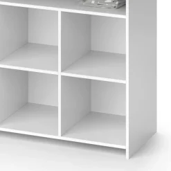 Vicco Wickelkommode Babykommode Wickeltisch Oskar Simple Weiß Kinder-Faltboxen Sale