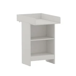 Wickeltisch Mona 60 x 88 cm, Weiß, Wickelkommode inkl. Wickelauflage ^ Vicco Sale