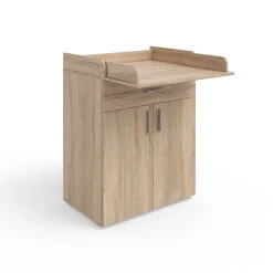 Vicco Wickeltisch Wickelkommode Wickelschrank Lena Sonoma Wickelaufsatz Schublade Online