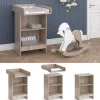 Vicco Wickeltisch Wickelkommode Wickelschrank Leo Wickelaufsatz Sonoma Ablage Online