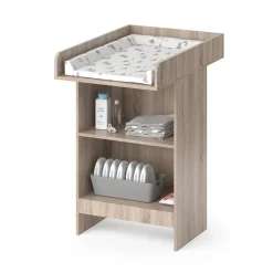 Vicco Wickeltisch Wickelkommode Wickelschrank Leo Wickelaufsatz Sonoma Ablage Online