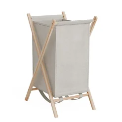 Wäschekorb Bruno Beige 40 x 64 cm ^ Vicco Online