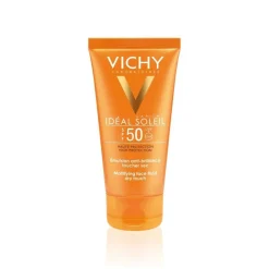 Vichy Ideal Soleil SPF50 Face Emulsion Dry Touch New