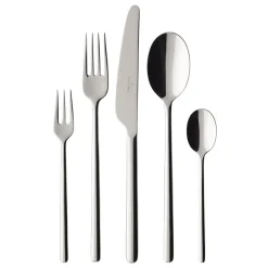 Ella Besteckset 30tlg. 1. Wahl 18/10 Edelstahl spülmaschinenfest ^ Villeroy & Boch Best