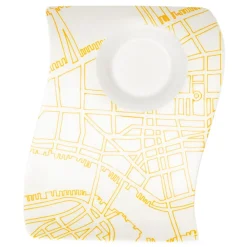 Villeroy & Boch NewWave Caffè New York Partyplate klein 17 x 13 cm 1. Wahl
