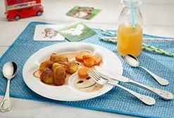 Villeroy & Boch Piemont Kinderbesteck 4tlg. Spülmaschinenfest 18/10 Edelstahl Best