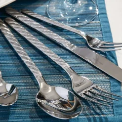 Villeroy & Boch Tafelbesteck Montauk 180er Set silber Hot