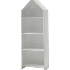 vipack CASAMI Set 3-teilig - 2x Schrank 1-türig mit Front in Weiß, 1x Regalschrank Schranktüren Weiß und Pink Outlet