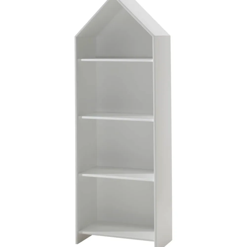 vipack CASAMI Set 3-teilig - 2x Schrank 1-türig mit Front in Weiß, 1x Regalschrank Schranktüren Weiß und Pink Outlet