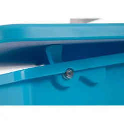 vipack Comfortline Kinderschreibtisch 301 inkl. Stuhl, höhenverstellbar Blau Discount