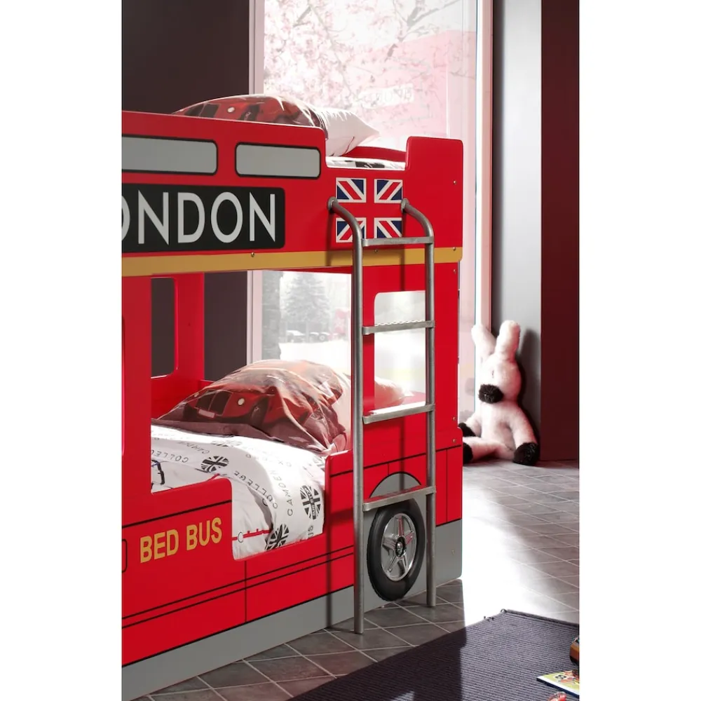 Etagenbett London Bus ^ vipack Outlet