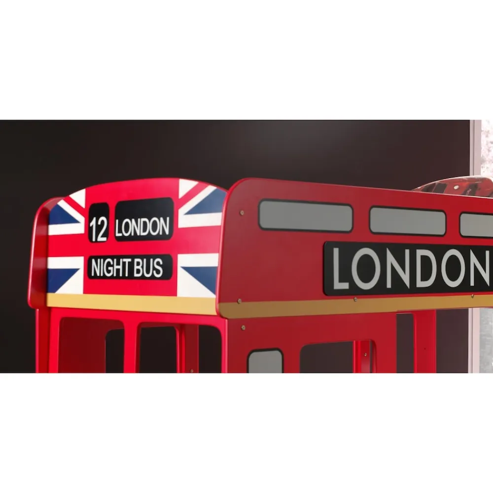 Etagenbett London Bus ^ vipack Outlet