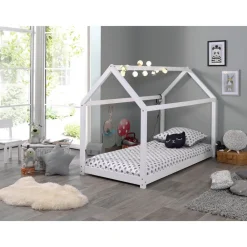 Hausbett Cabe 90 x 200 cm, Kiefer massiv ^ vipack Discount