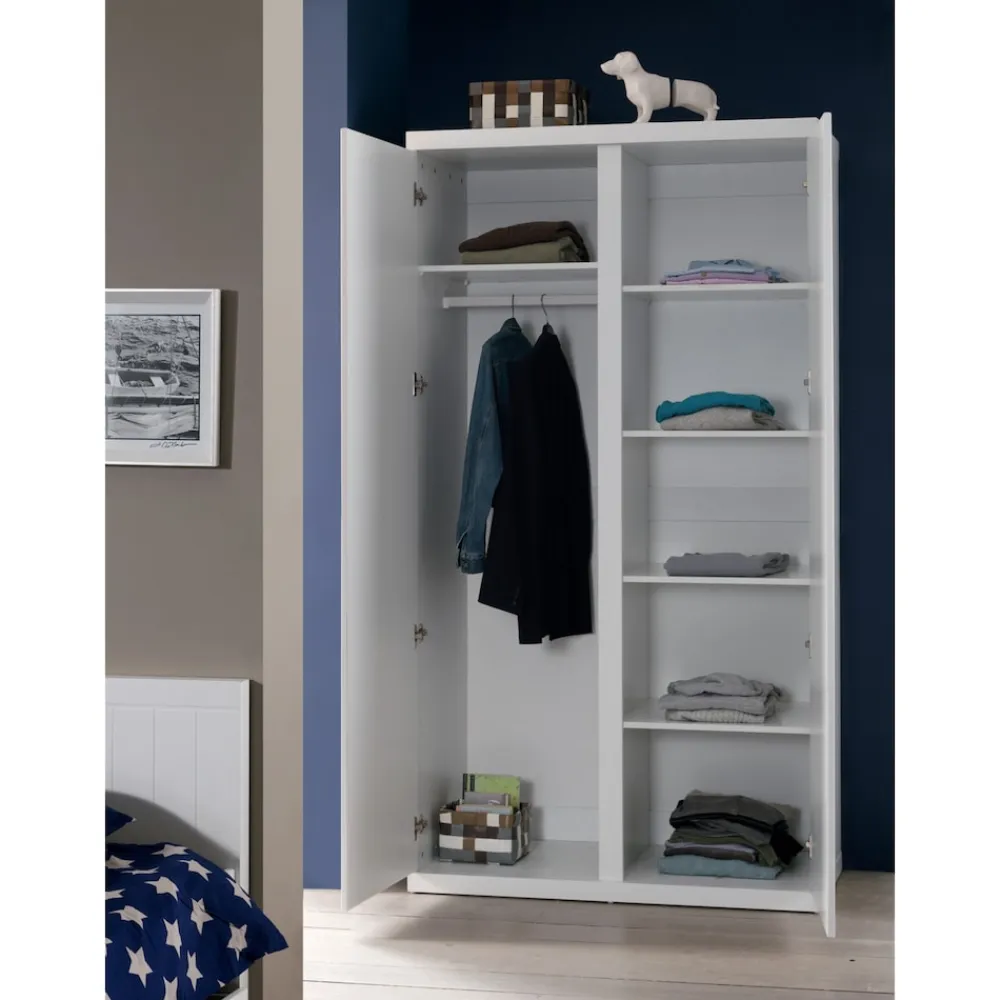 Kleiderschrank Lara, 2-trg. ^ vipack Outlet