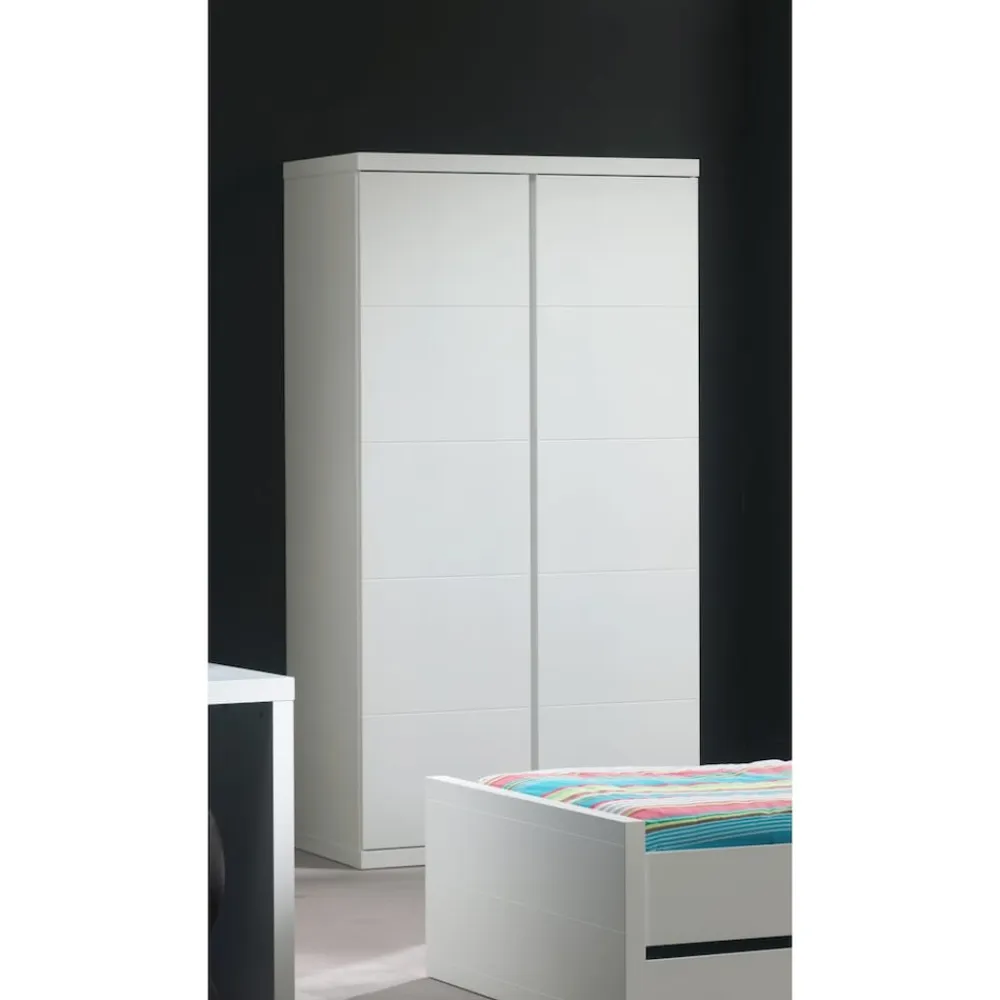 Kleiderschrank Lara, 2-trg. ^ vipack Outlet