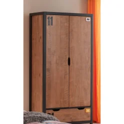 vipack Kleiderschrank 2-trg. Alex Kiefer gebürstet Hot
