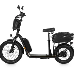 E-Scooter - XI-1500-EEC - schwarz, 15Ah ^ Viron Hot