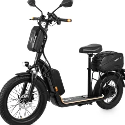 E-Scooter - XI-1500-EEC - schwarz, 15Ah ^ Viron Hot