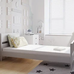 Matratze Calma comfort 160 x 80 cm, Schaumstoff, Oeko-Tex 100, Kinder ^ VitaliSpa Clearance