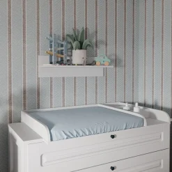 VitaliSpa Wandregal Ajaton Weiß 70 x 20 cm