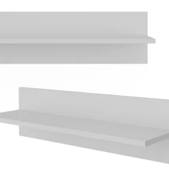 VitaliSpa Wandregal Ajaton Weiß 70 x 20 cm