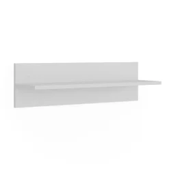 VitaliSpa Wandregal Ajaton Weiß 70 x 20 cm